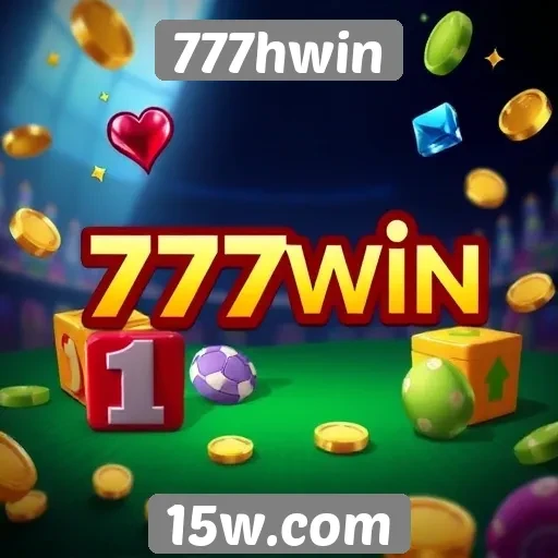 Variedade de jogos disponíveis no 777hwin