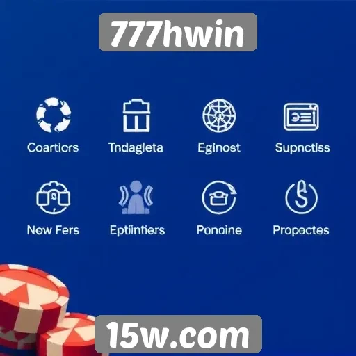 Recursos e funcionalidade do site 777hwin