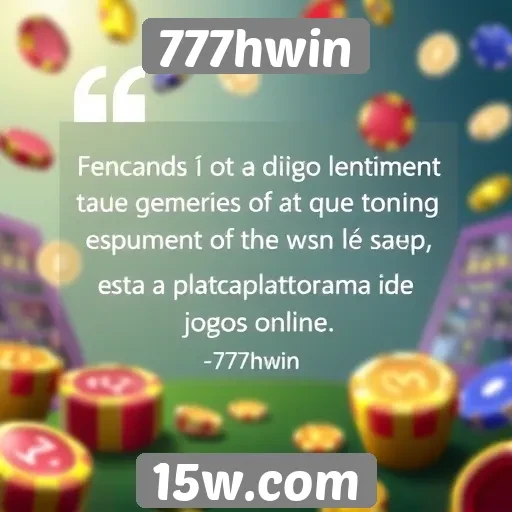 Opiniões de usuários sobre 777hwin